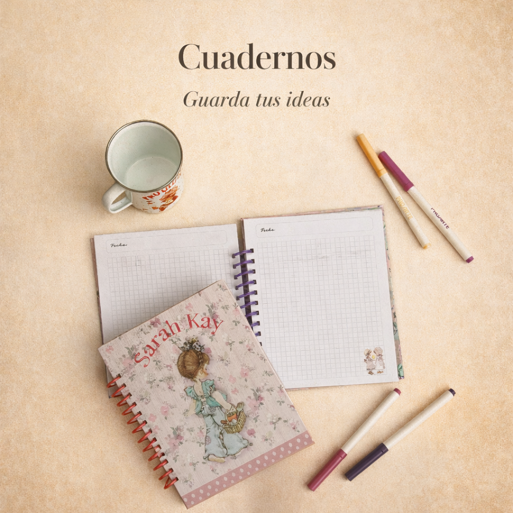 Cuadernos medio oficio temáticos