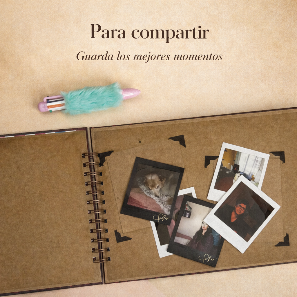 Para compartir — Álbumes y cuadernos para momentos especiales | Calixta