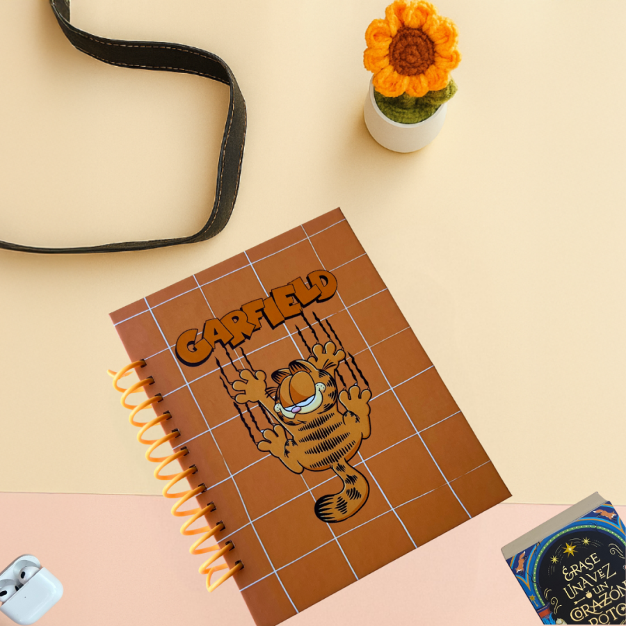 Cuaderno Garfield Claw & chill