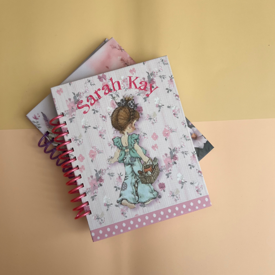 Cuaderno Sarah Kay Nostalgia y Romance