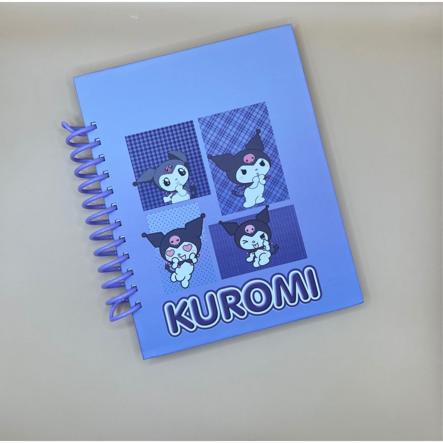 Cuaderno Kuromi