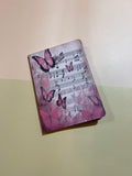 Libreta Música en rosa