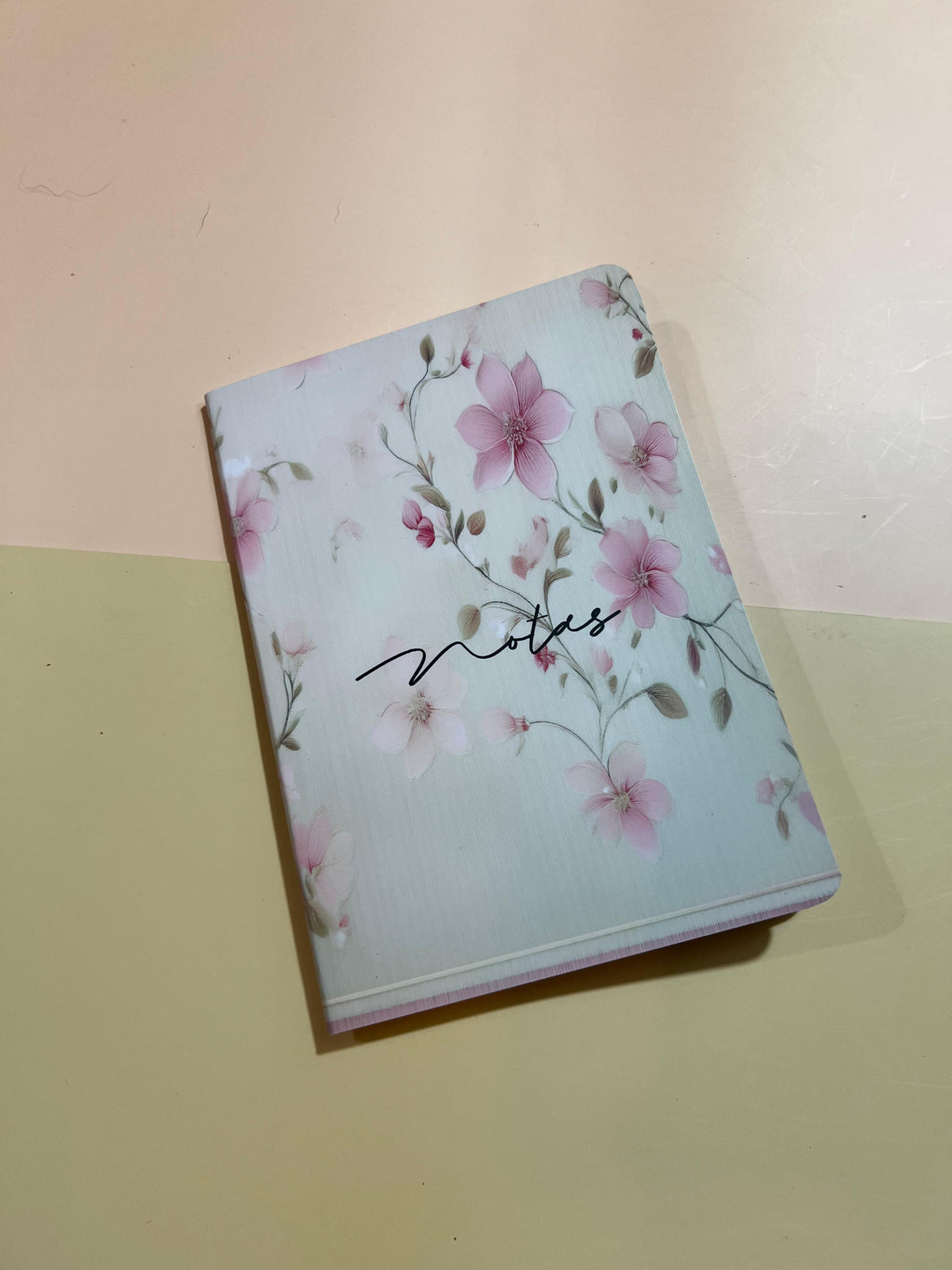 Libreta Floral