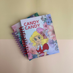 Cuaderno Candy Candy