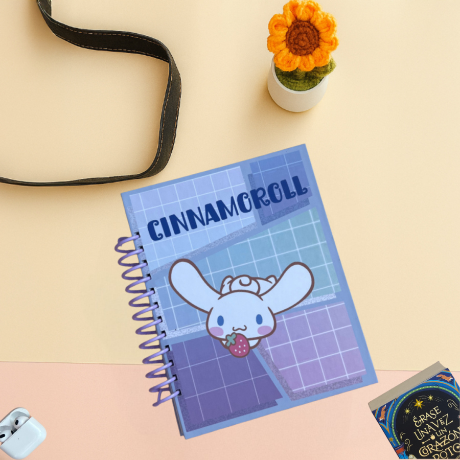 Cuaderno Cinamorroll Berry sky