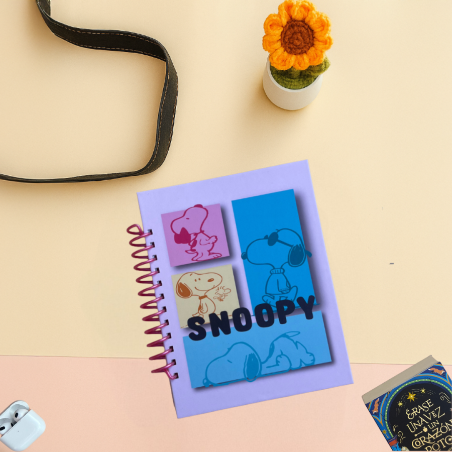 Cuaderno de Snoopy Sunday mornings