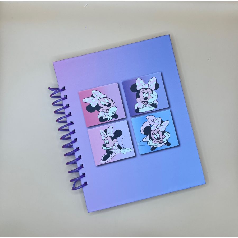 Cuaderno Minnie emociones