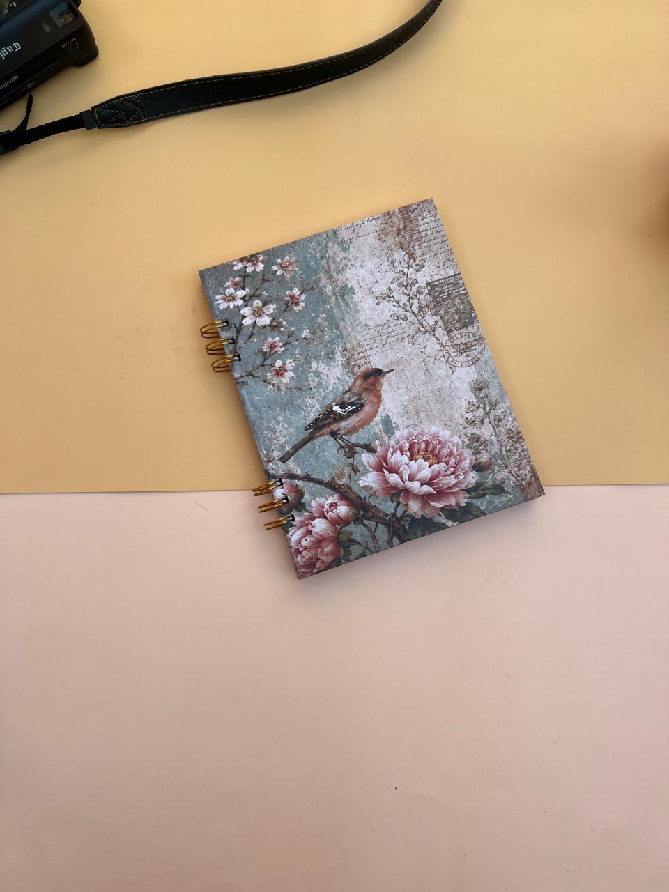 Cuaderno Vintage