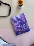 Cuaderno vintage Lavanda