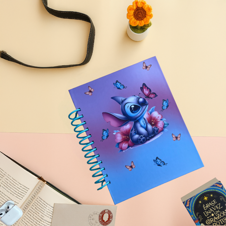 Cuaderno Stitch Butterfly days