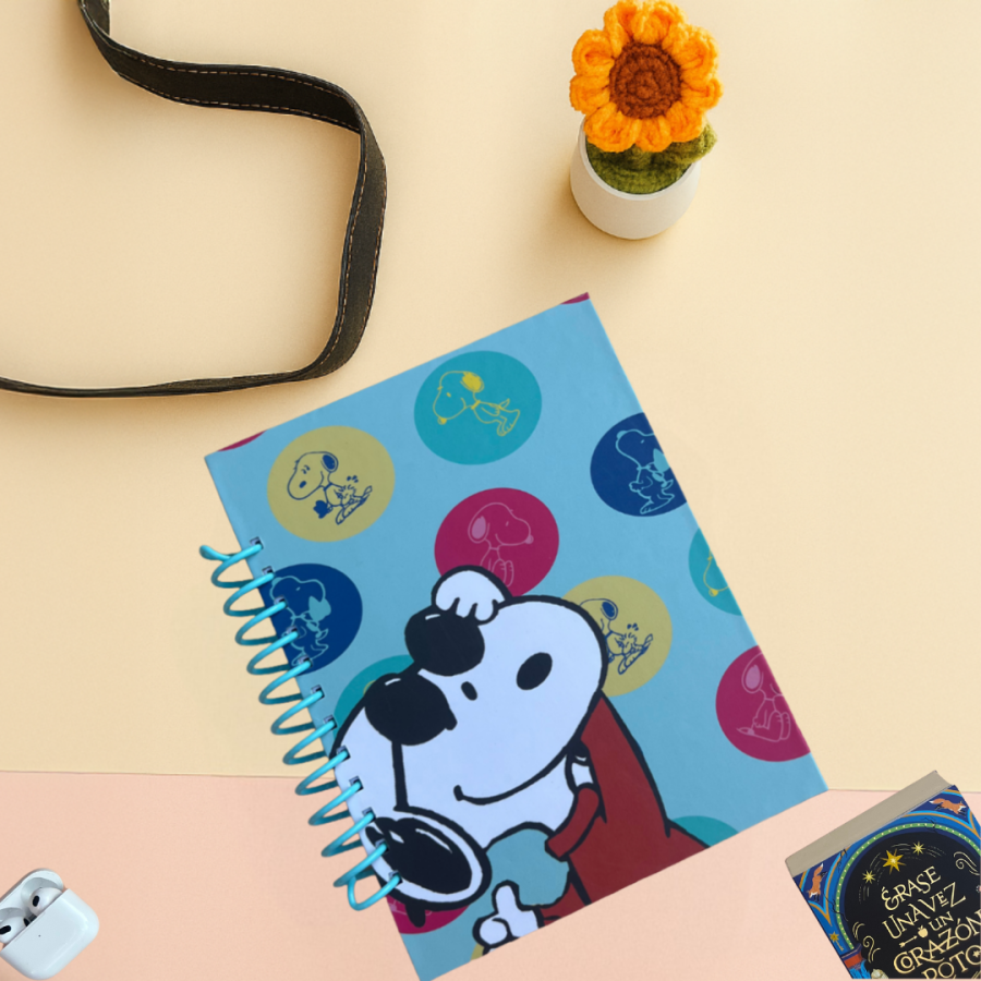 Cuaderno de Snoopy Tender Days