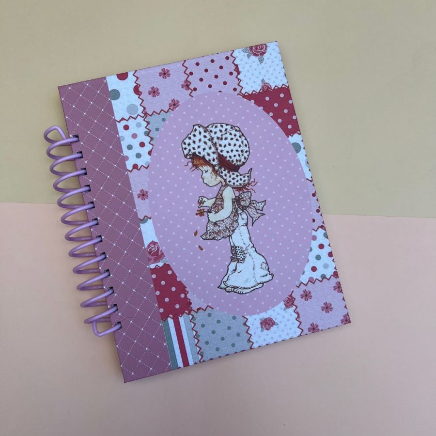 Cuaderno Sarah Kay patchwork