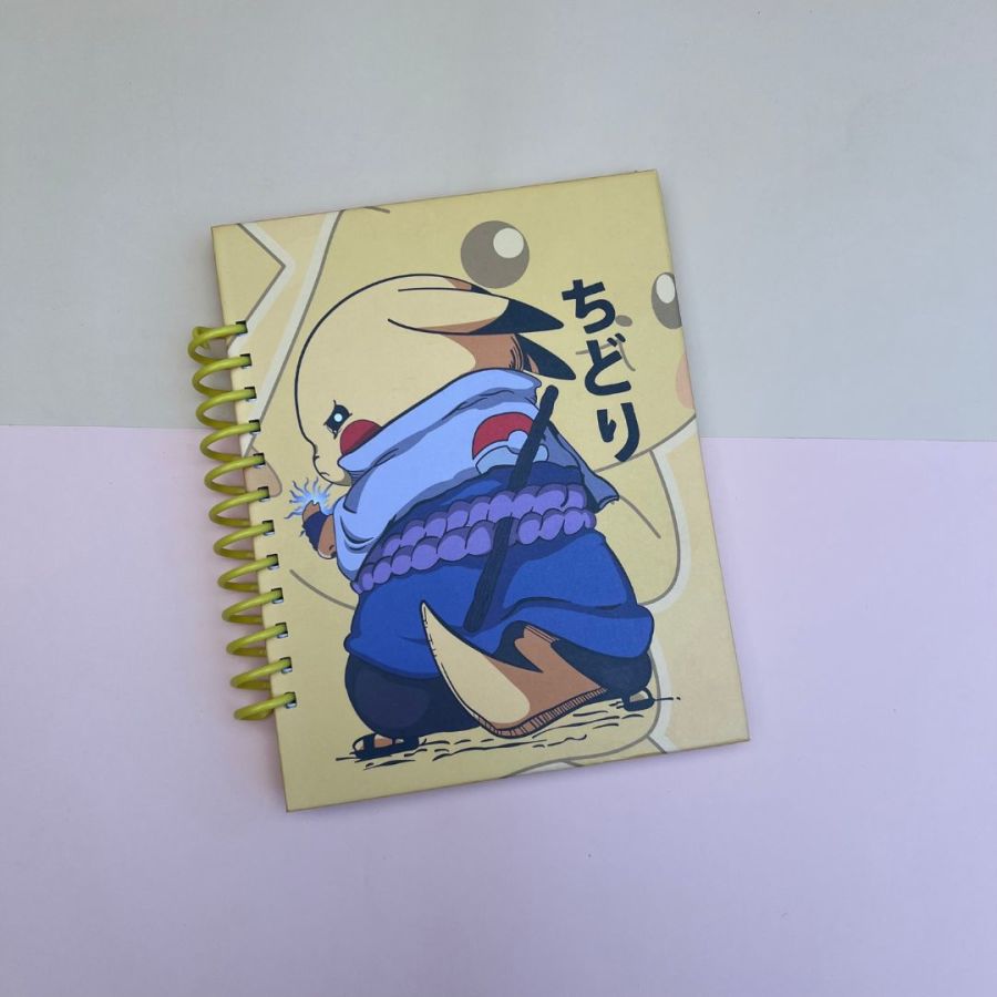 Cuaderno Pokemon