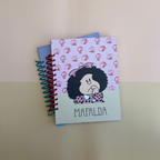 Cuaderno Mafalda Clásico