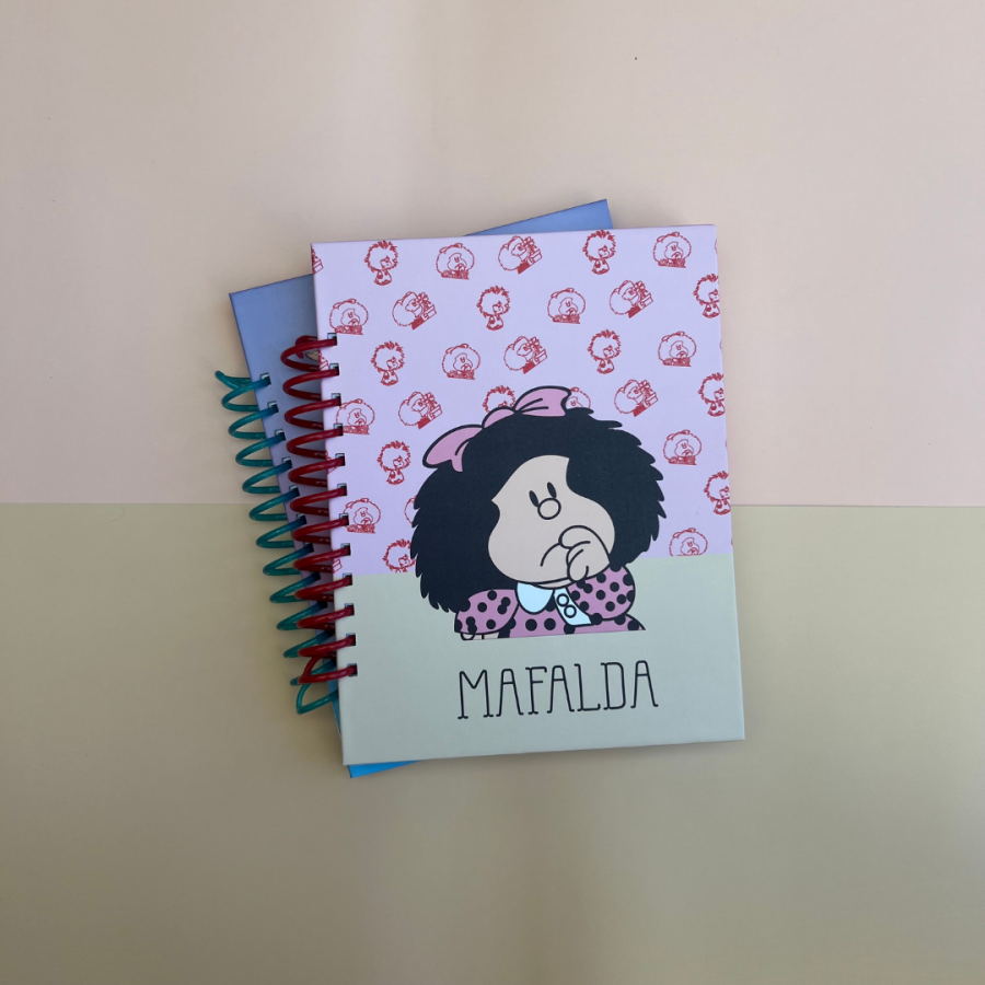 Cuaderno Mafalda Clásico