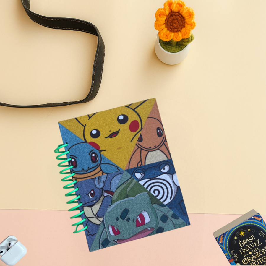 Cuaderno Pokemon Power squad
