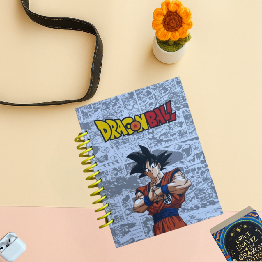 Cuaderno Dragon ball
