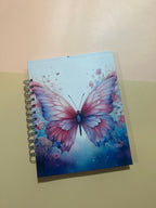 Cuaderno Mariposa