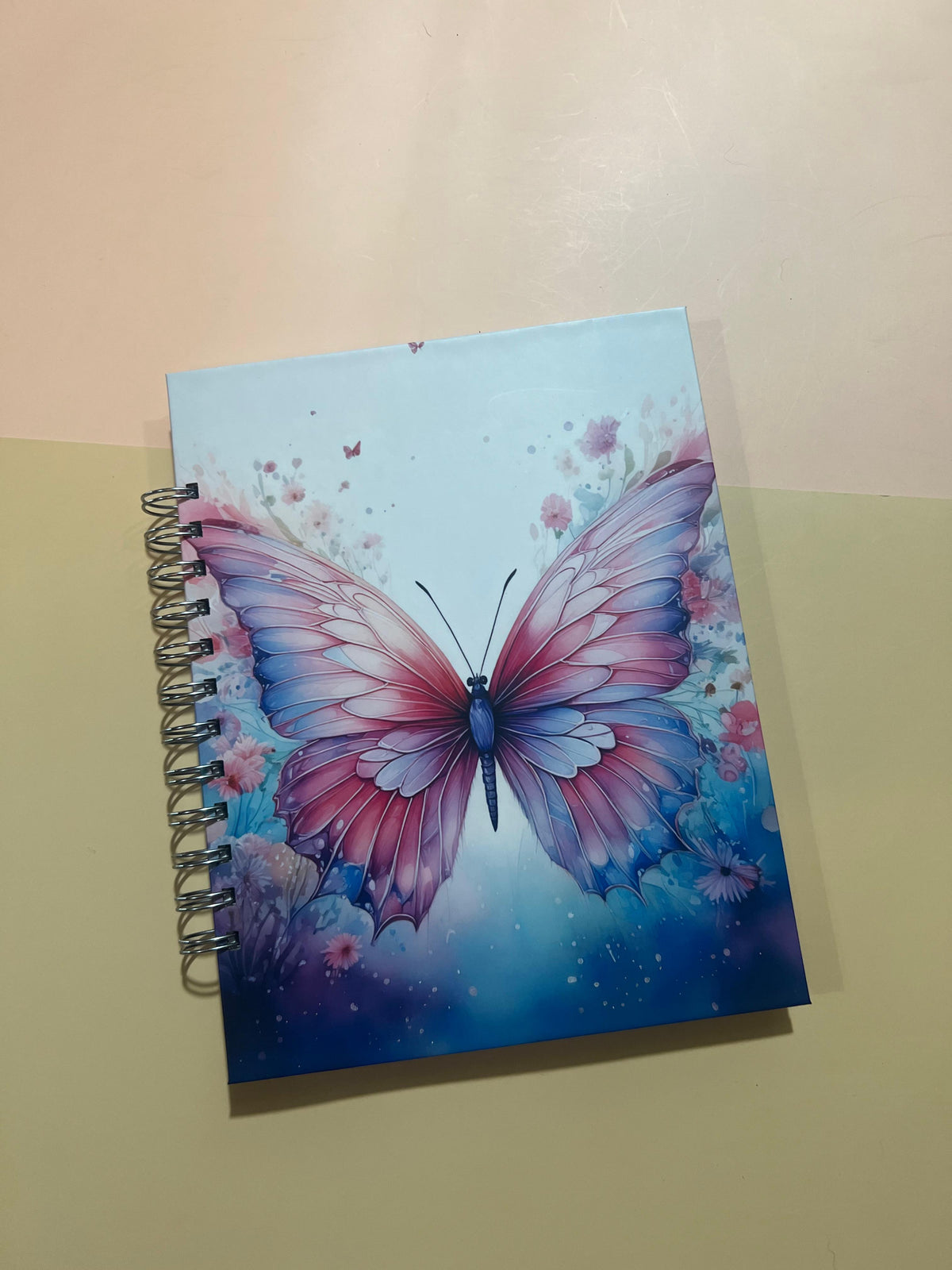 Cuaderno Mariposa