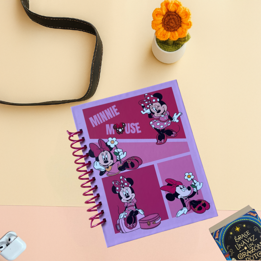 Cuaderno Minnie Lovely moments