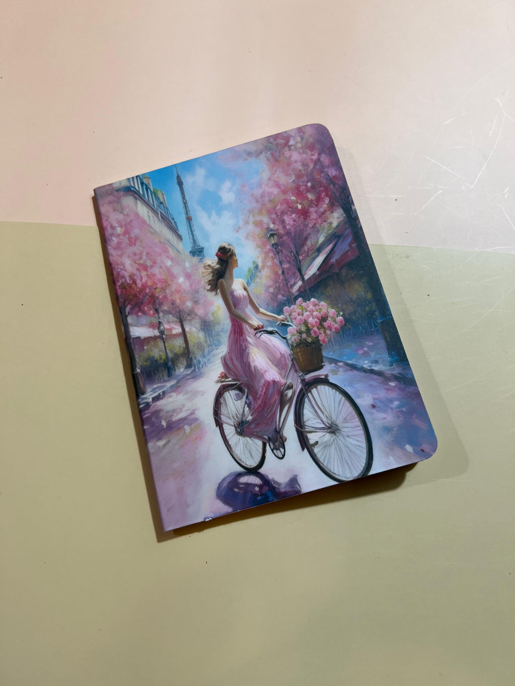 Libreta Romance parisino