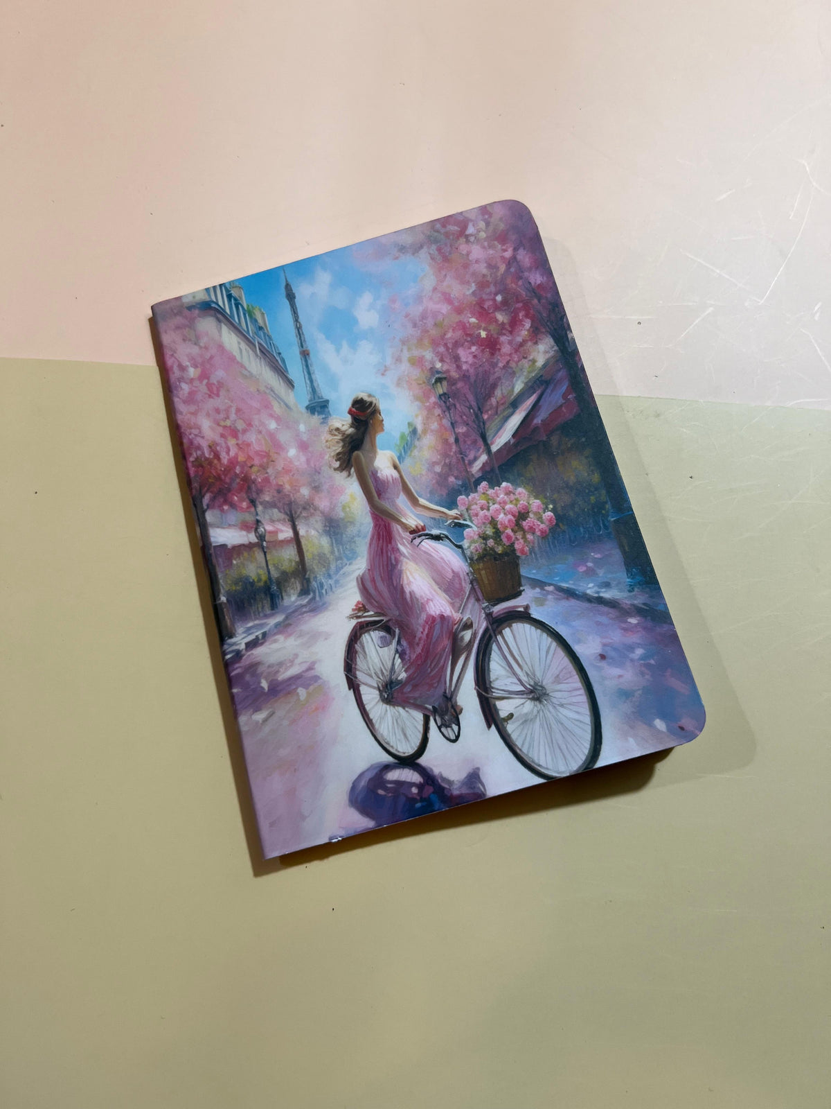 Libreta Romance parisino