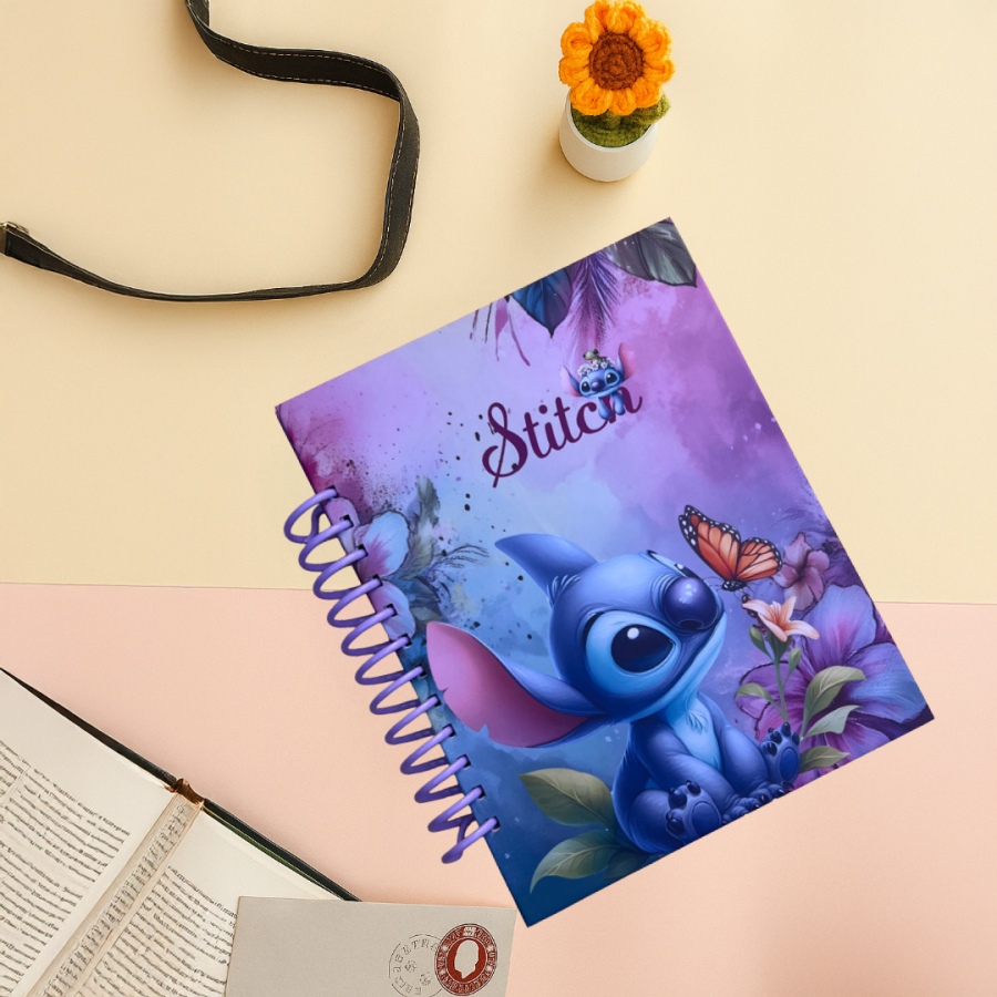 Cuaderno Stitch Lavender dreams