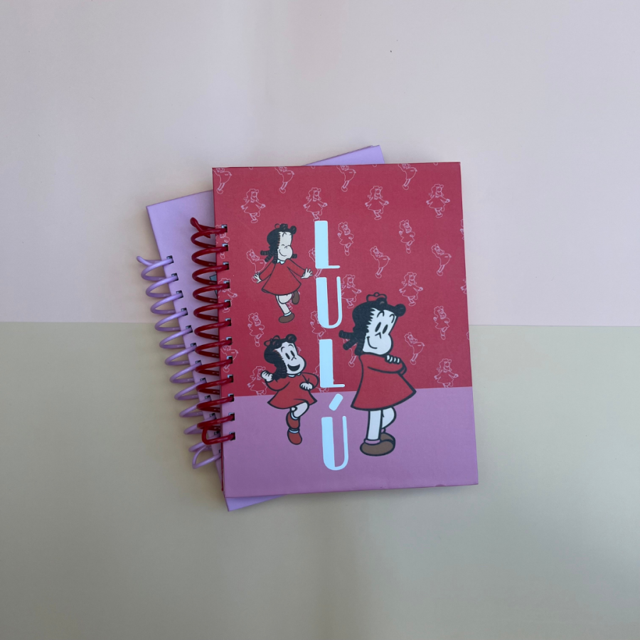 Cuaderno la pequeña lulú