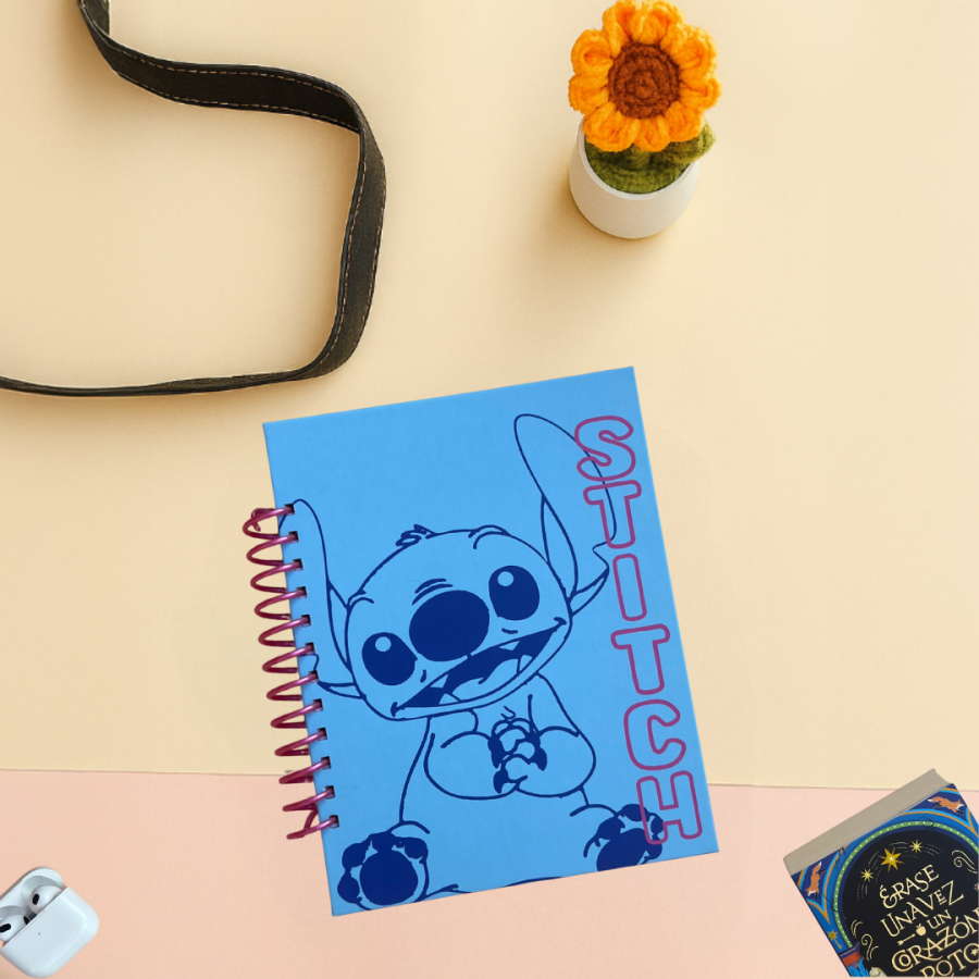 Cuaderno Stitch Soft vibes