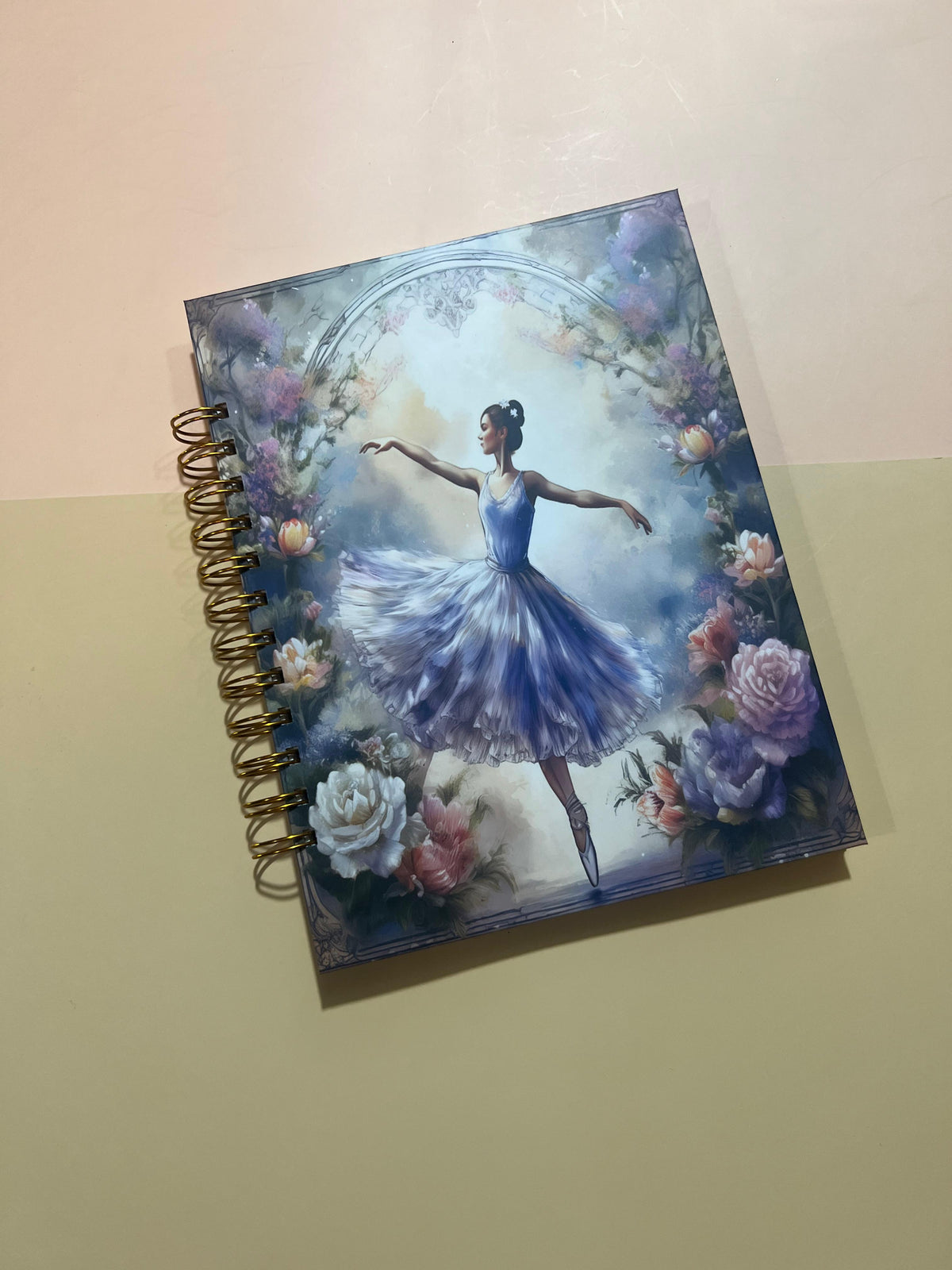 Cuaderno vintage Bailarina