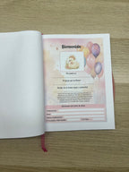 Carnet pedíatrico niña