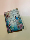 Libreta Aves y flores