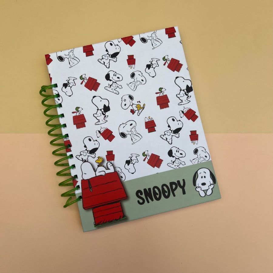 Cuaderno Snoopy Happy days