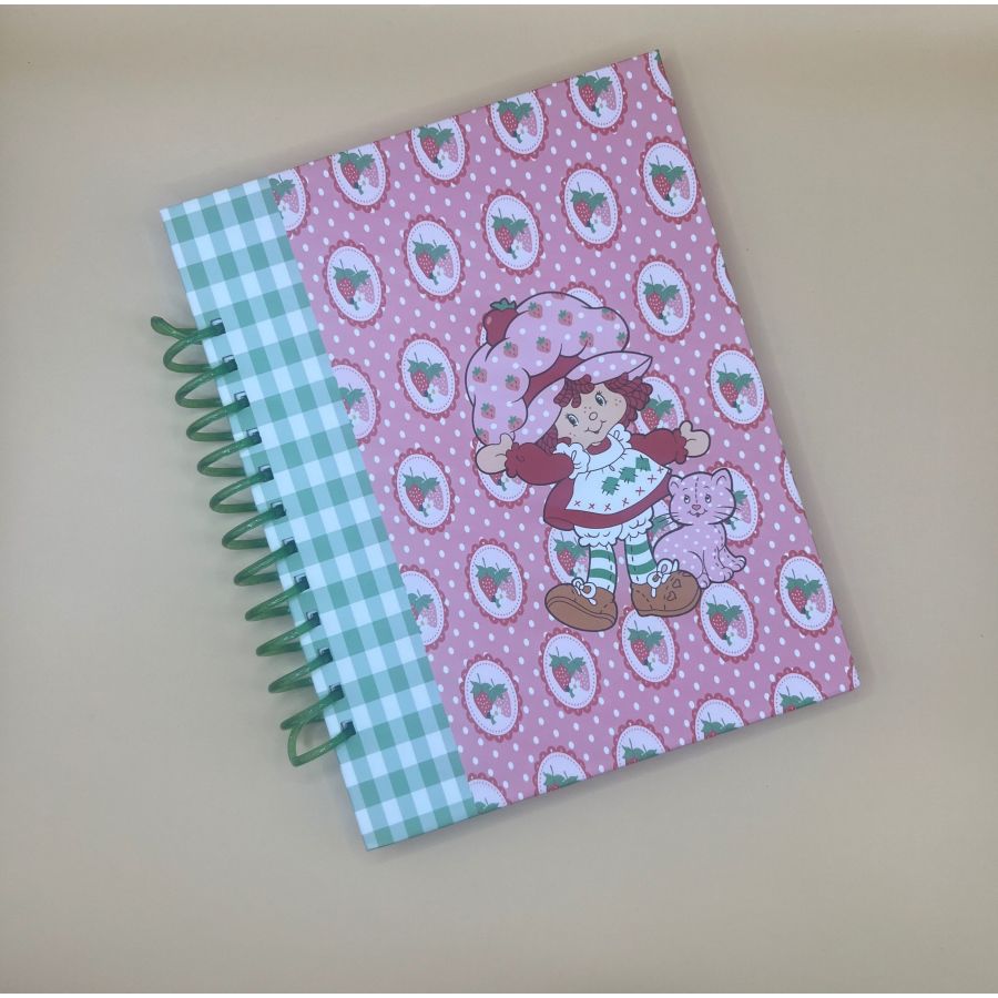 Cuaderno Frutillita clásico