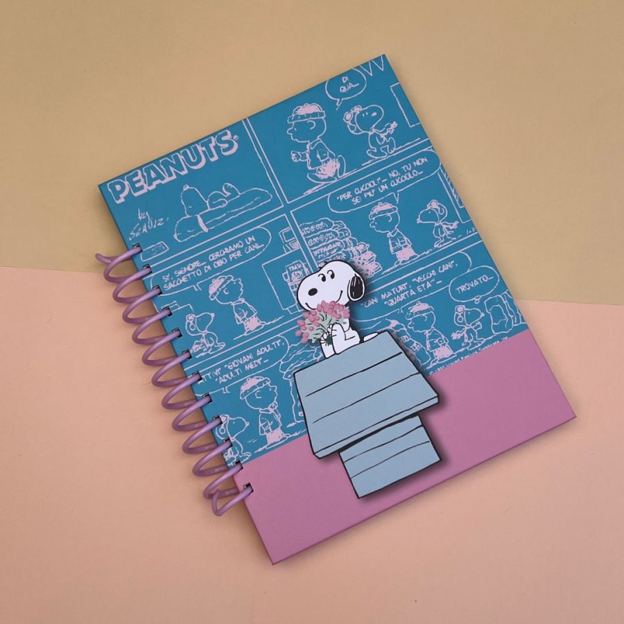 Cuaderno de Snoopy Classic moments