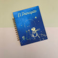 Cuaderno el principito Universo