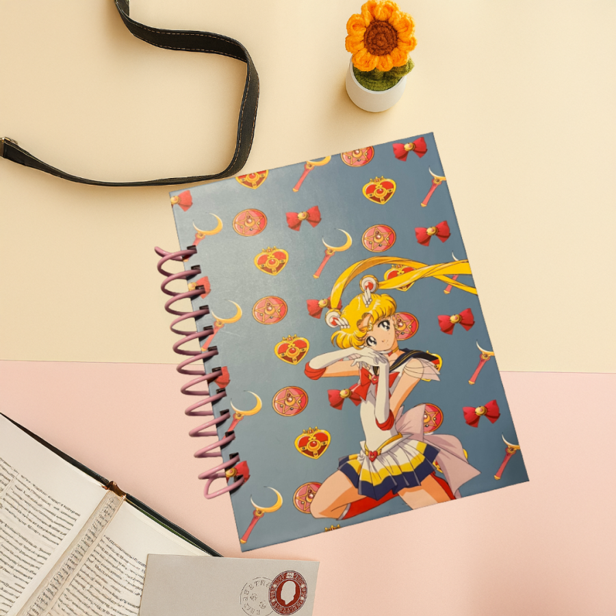Cuaderno Sailor moon Eternal guardian