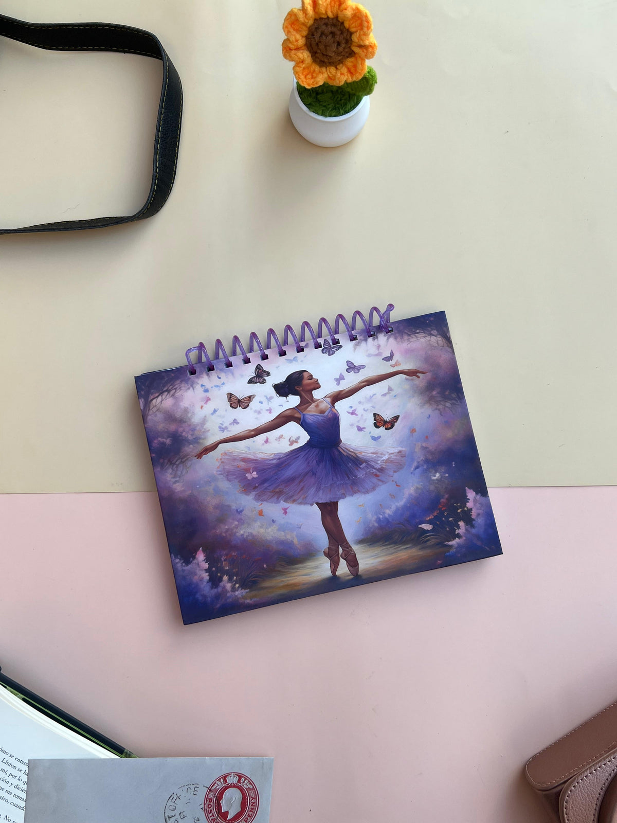 Planner Bailarina