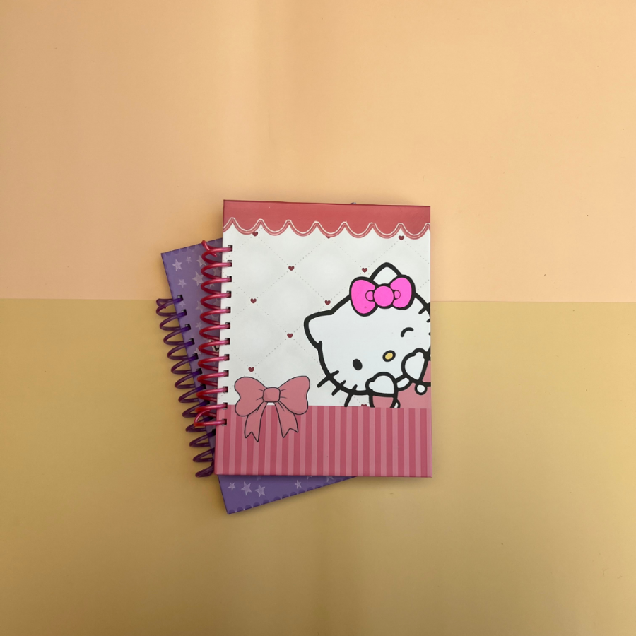 Cuaderno Hello Kitty Pretty Kitty