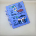Cuaderno Friends estilo collage