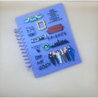 Cuaderno Friends estilo collage