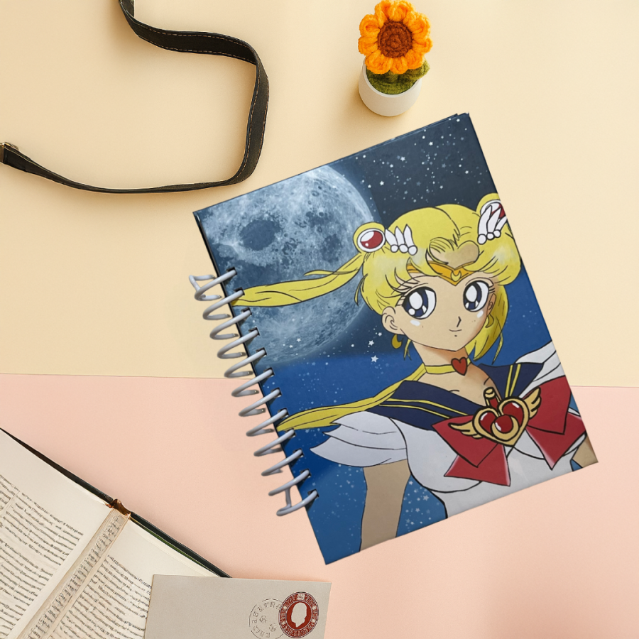 Cuaderno Sailor moon Eternal moon