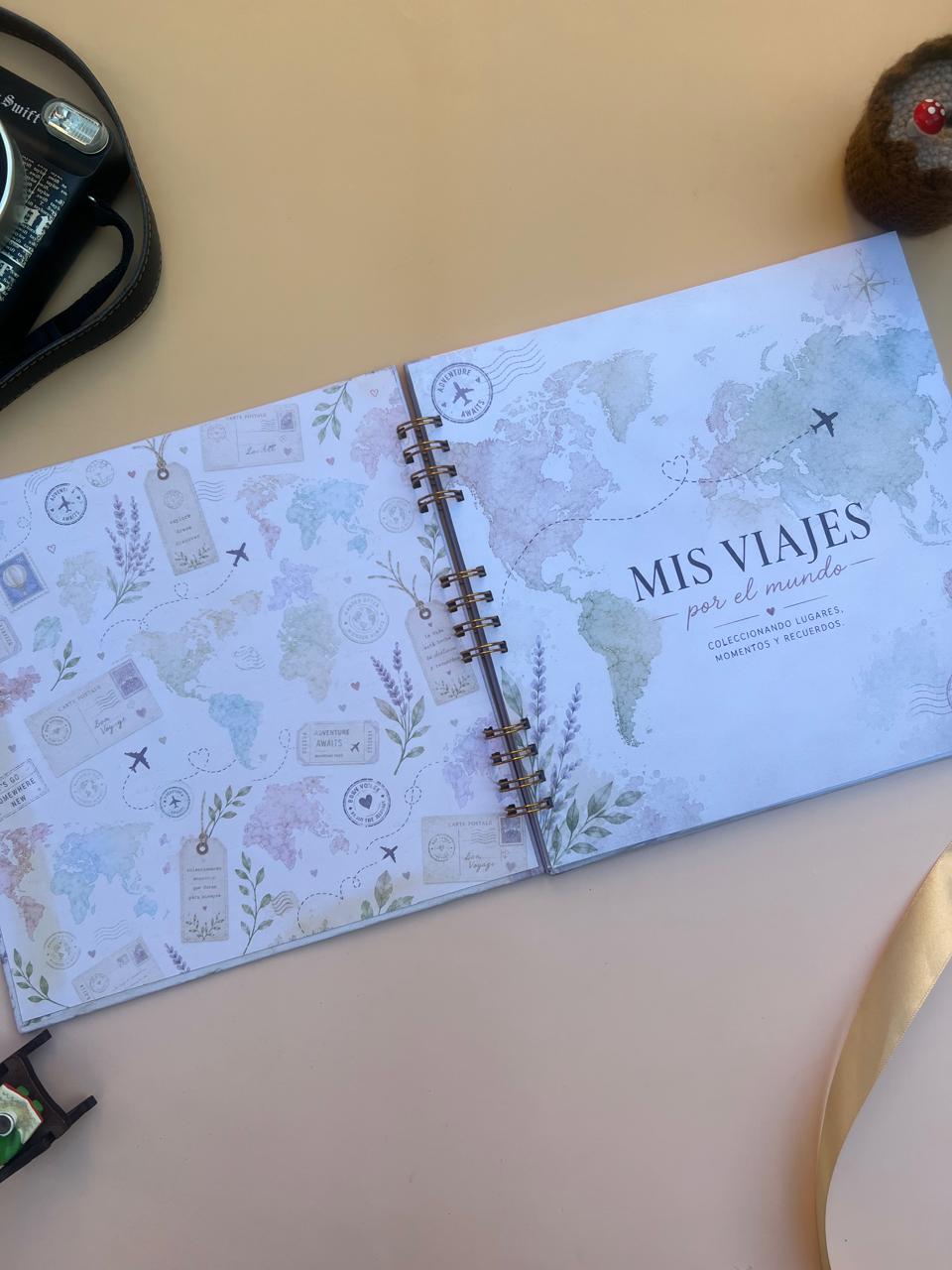 Album mis viajes por el mundo