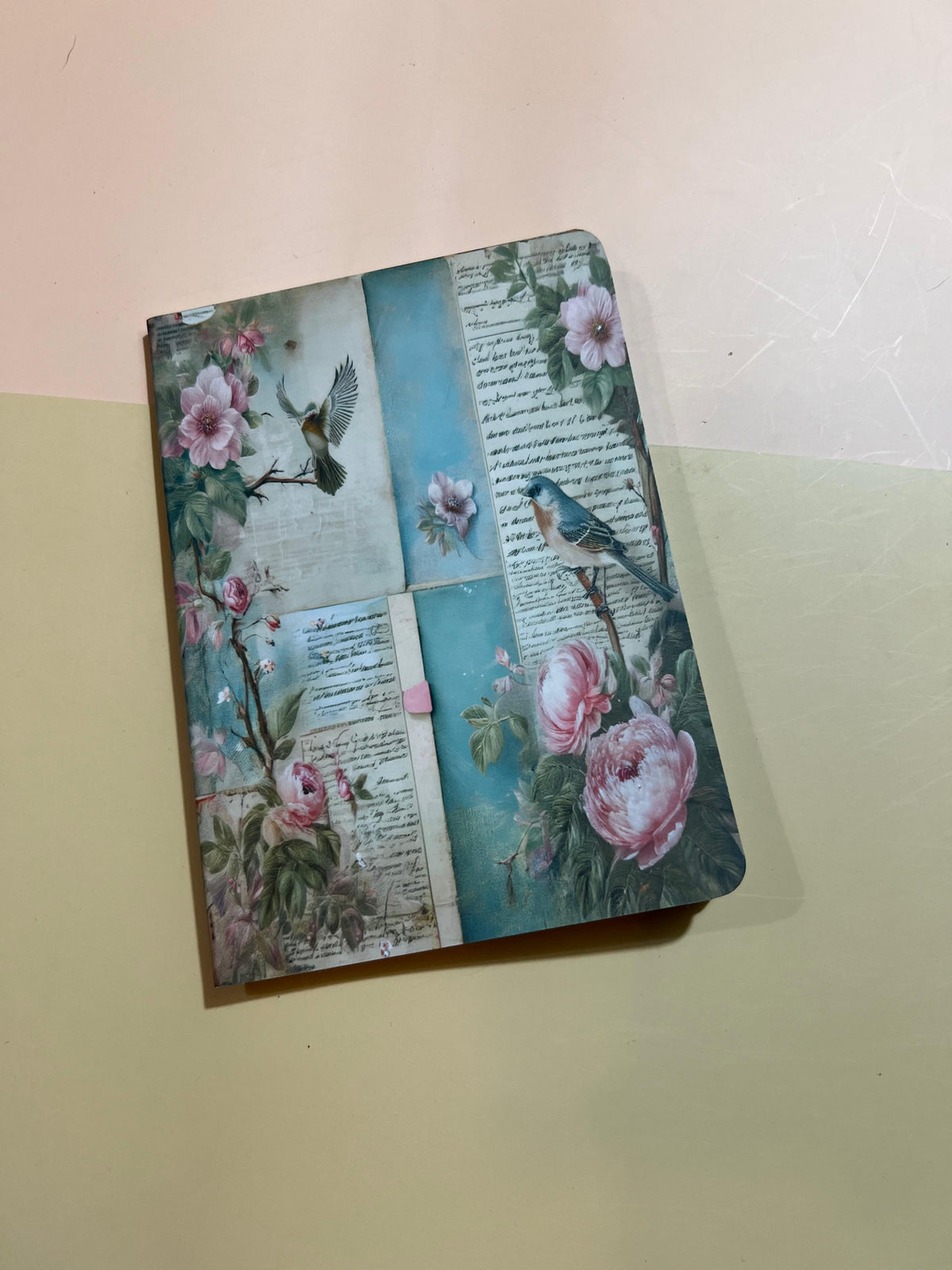 Libreta Vintage