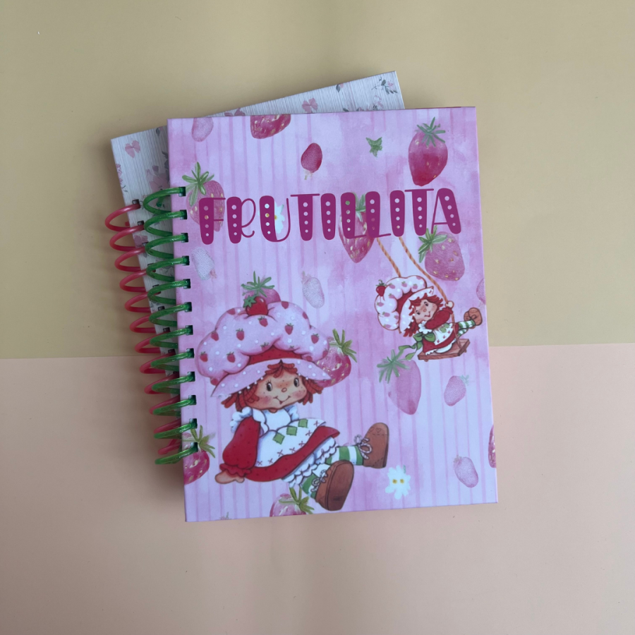 Cuaderno Frutiilta frutillas