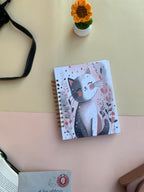 Cuaderno vintage Gatito