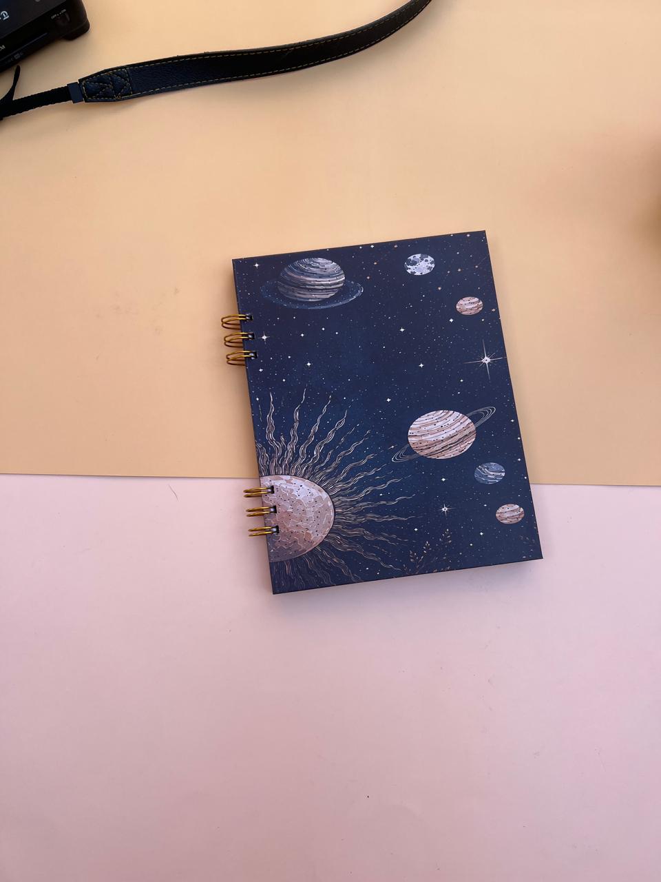 Cuaderno galaxia