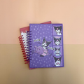 Cuaderno Kuromi 2