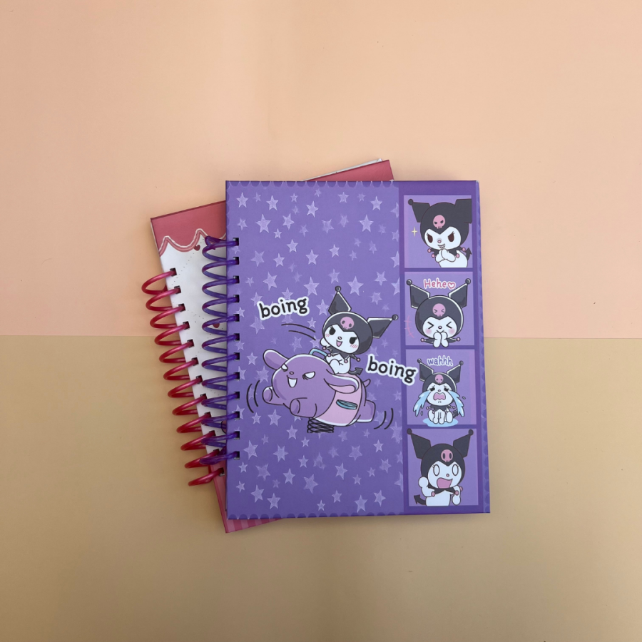 Cuaderno Kuromi 2
