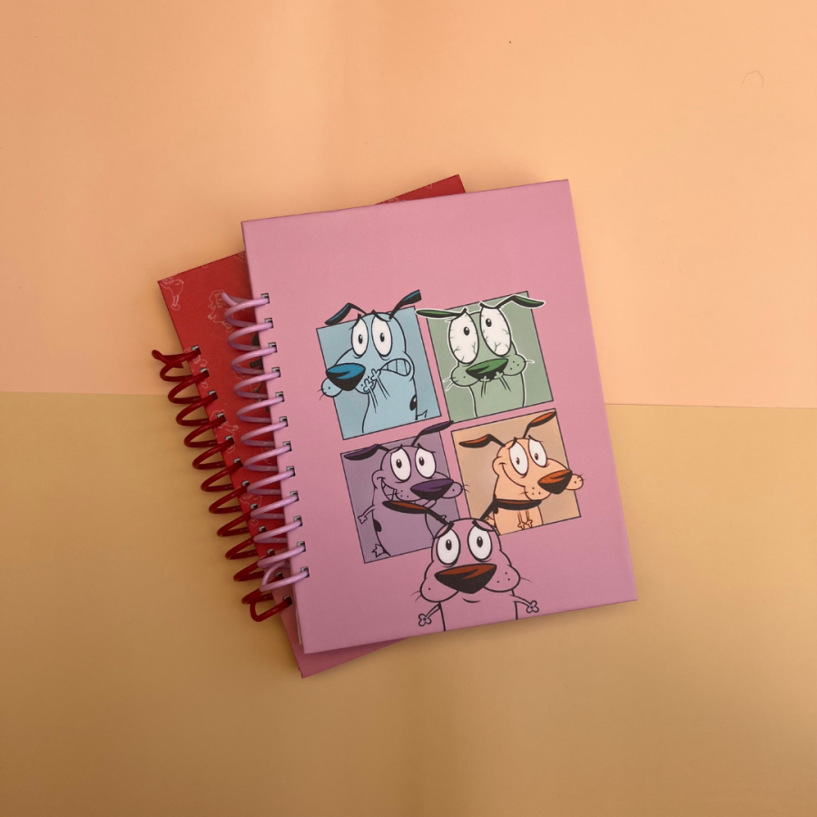 Cuaderno Coraje